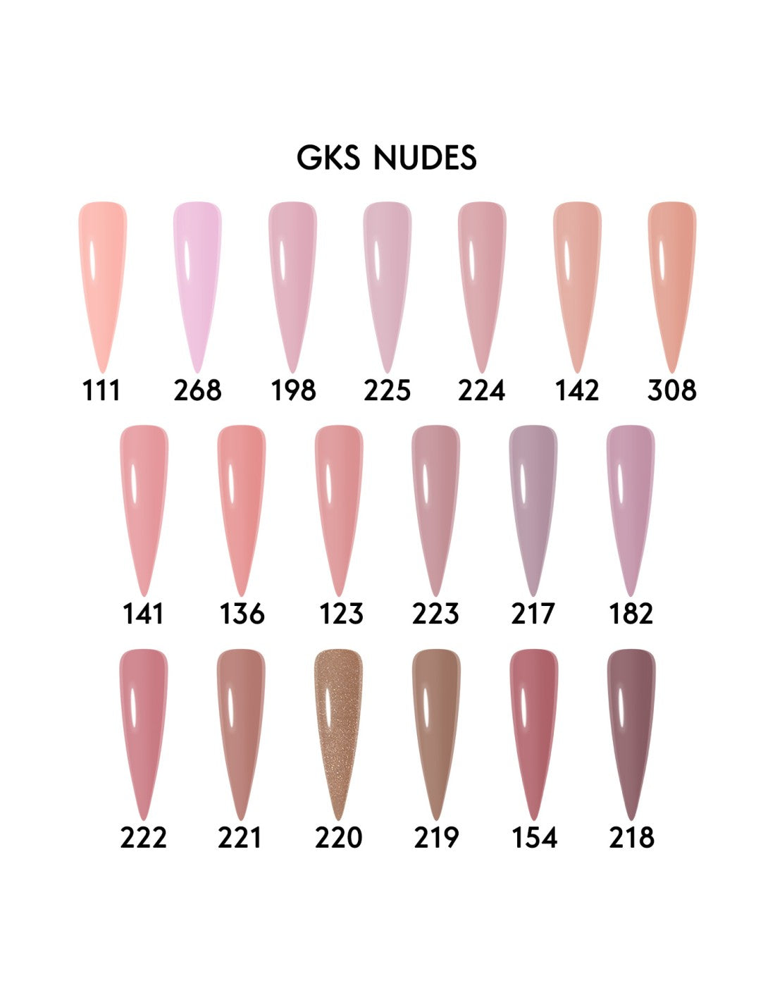 GKS224 - GELAXYO GEL POLISH Chloe