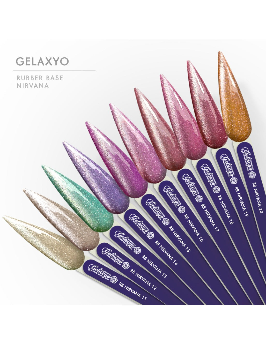 Gelaxyo Rubber Base Nirvana 13 15ml