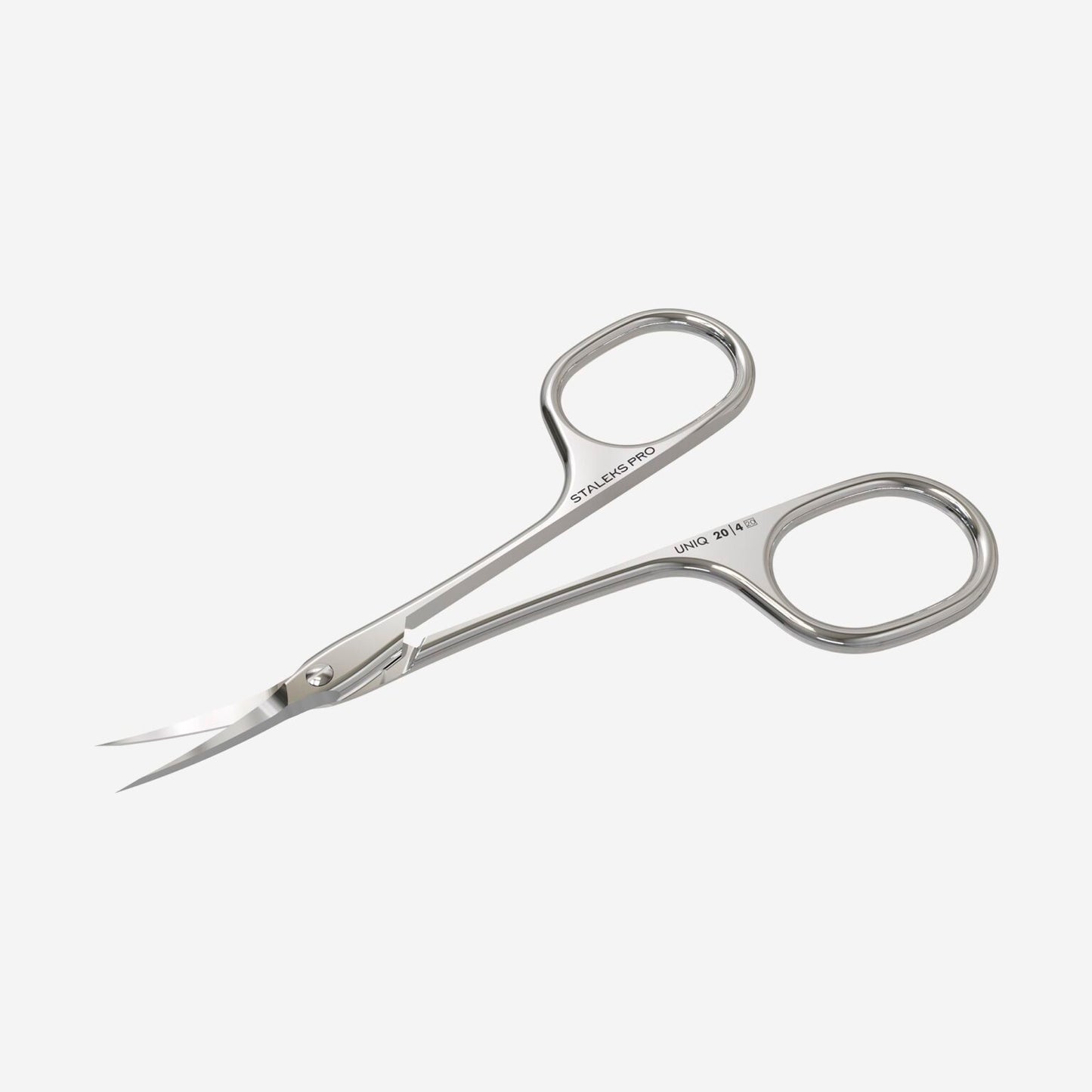 Staleks Professional cuticle scissors Asymmetric UNIQ 20 TYPE 4 SQ-20/4