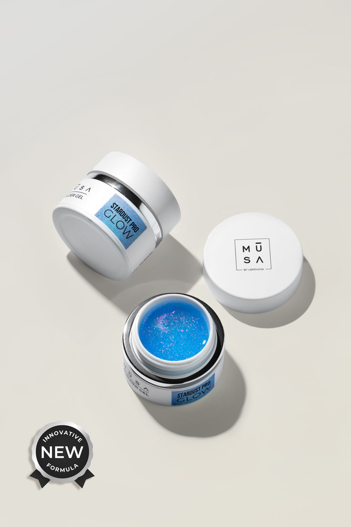 Musa Stardust Gel Builder Glow 15ml