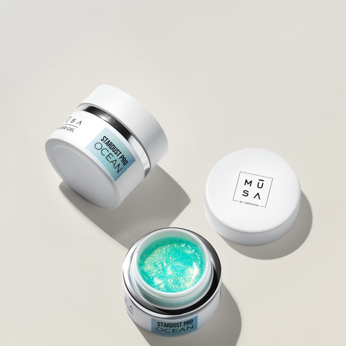 Musa Stardust Gel Builder Ocean 15ml