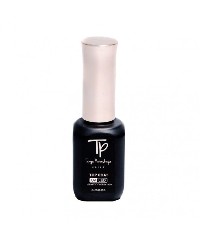 TP Silver Flakes top coat 1, 12 ml