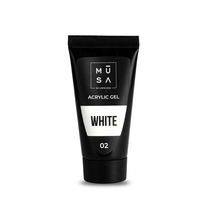 Musa Acrylic Gel White AC02 35 ML - Tube