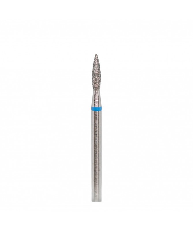 Cuticle drill bit flame blue 021- C78