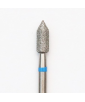 Cuticle drill bit bullet blue 033-C92