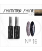 Nartist Top Shimmer Shine 16 silver glitter
