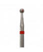 Cuticle drill bit COOLING ball red 023- C100