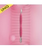 Staleks Manicure pusher with silicone handle “Gummy” UNIQ 10 TYPE 3 (narrow rounded pusher + hatchet) PQ-10/3