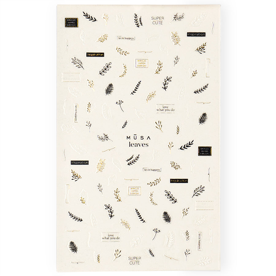 Musa Nail Stickers- Leaves