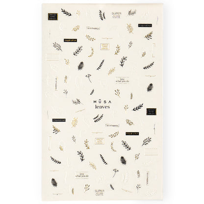 Musa Nail Stickers- Leaves