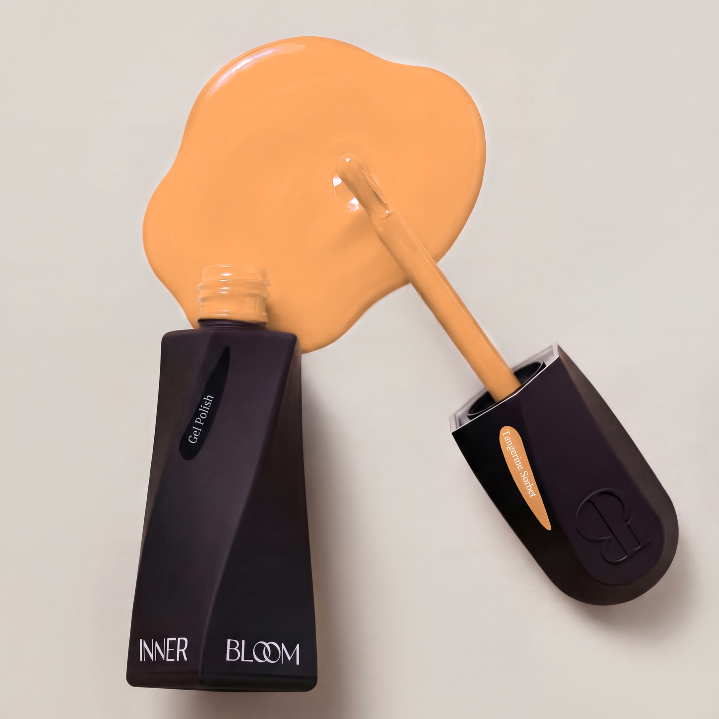 Gel Polish Tangerine Sorbet – Evolve – Oja Semipermanenta 10ml