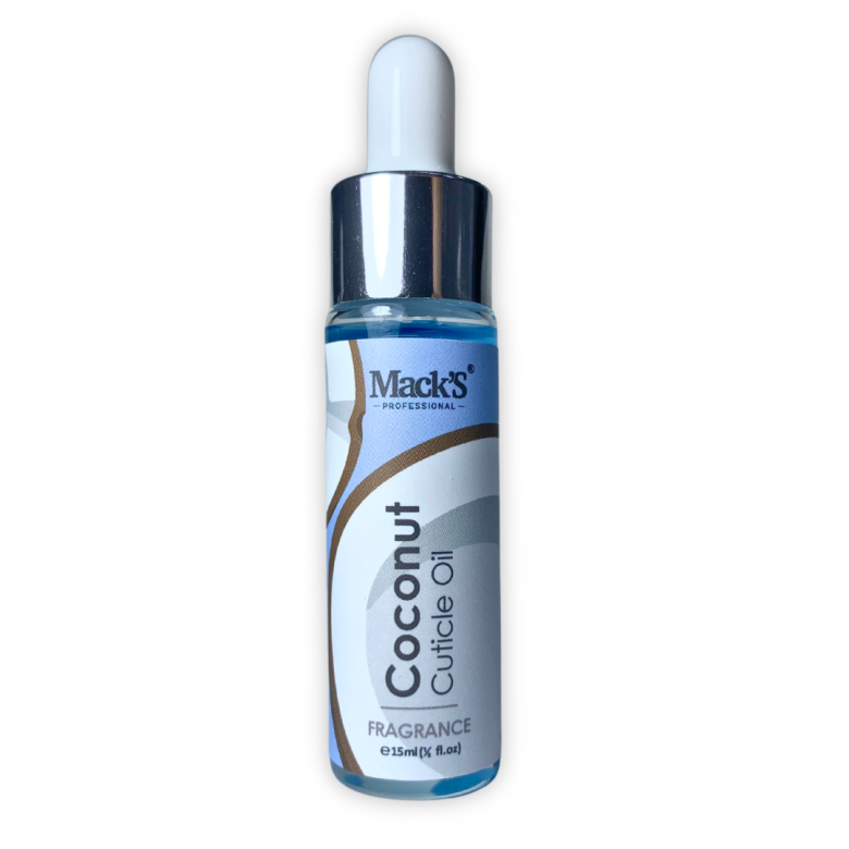Macks Cuticle oil Coconut 15ml