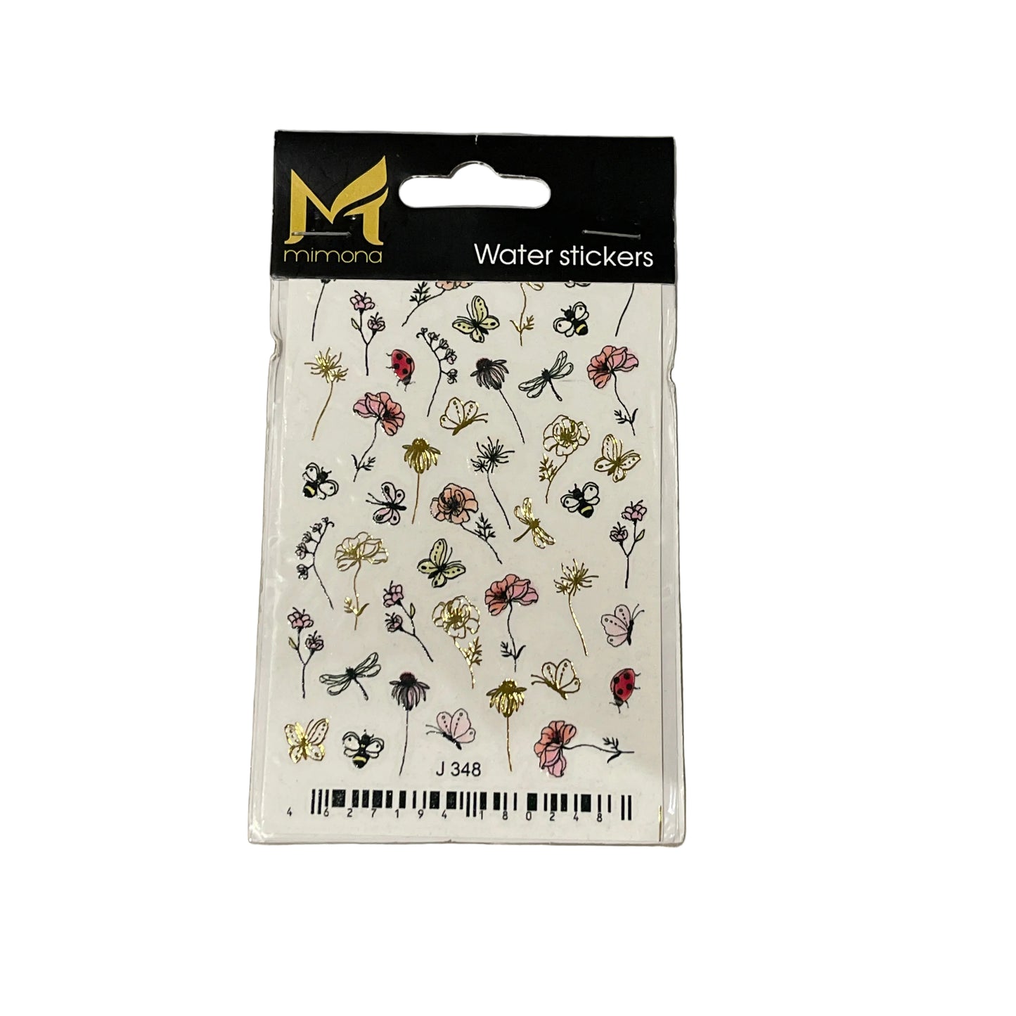 Mimona Nail Water Decal Stickers J348-SPRING SEASON