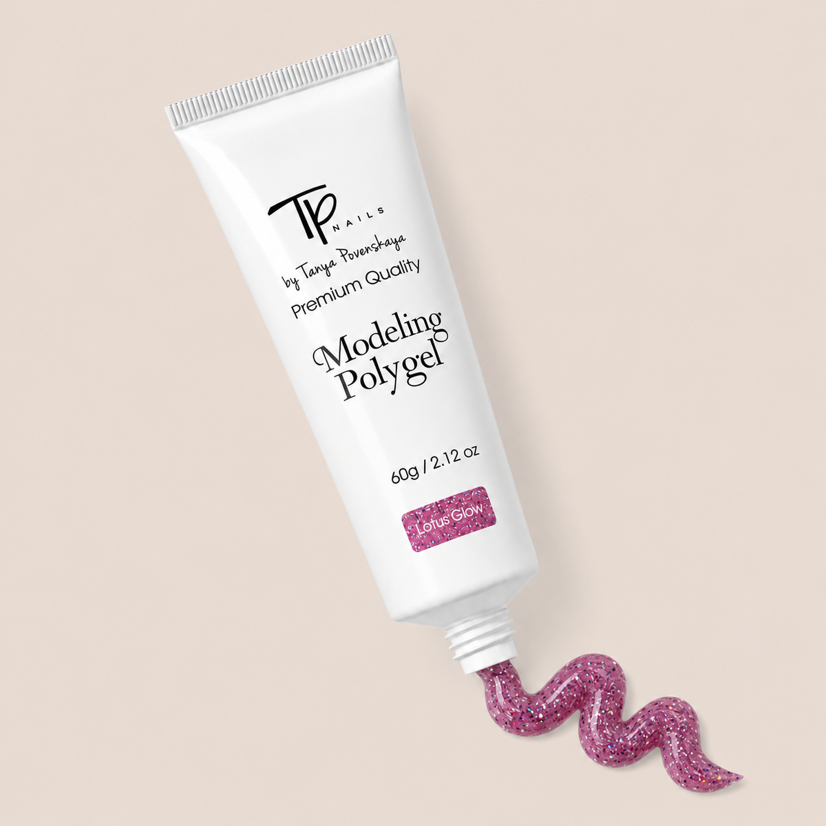TP Modeling Polygel Premium Lotus Glow 60g