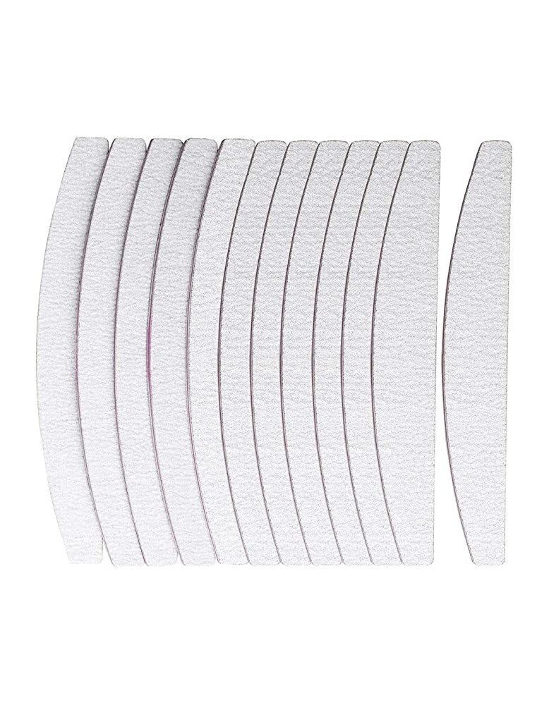 Nail file Salon 120/180 grit, SET 5pcs