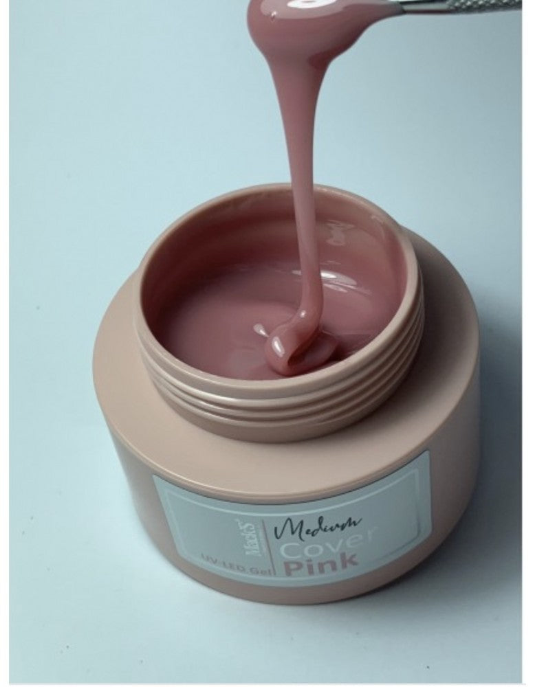 Macks Cover Medium Pink 50g