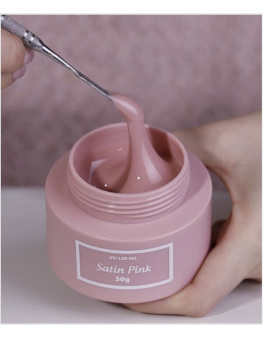 Macks Builder Satin Pink 50g