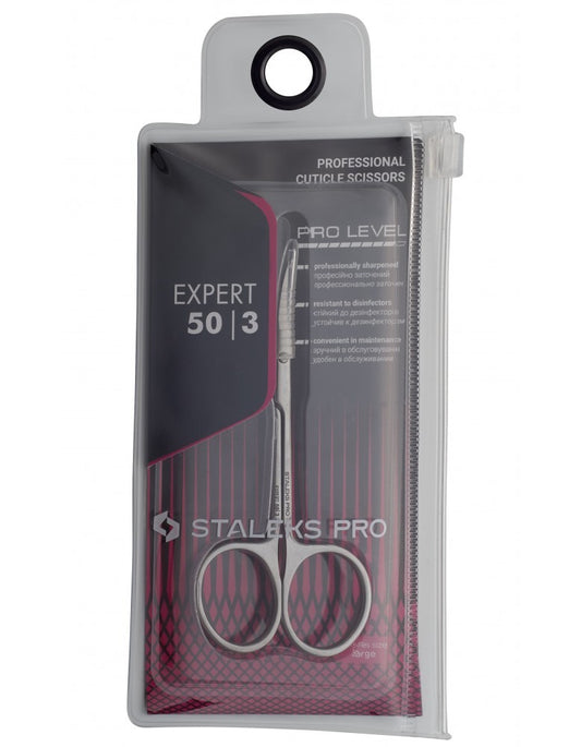 Staleks Professional cuticle scissors EXPERT 50 TYPE 3 (SE-50/3)