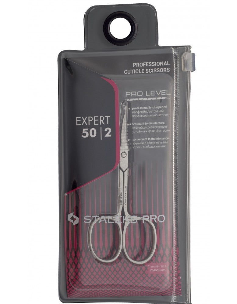 Staleks Professional cuticle scissors EXPERT 50 TYPE 2 (SE-50/2)