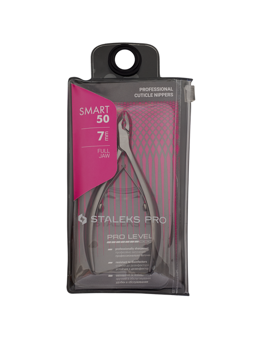 Staleks NIPPERS FOR CUTICLES SMART 7mm (NS-50-7)