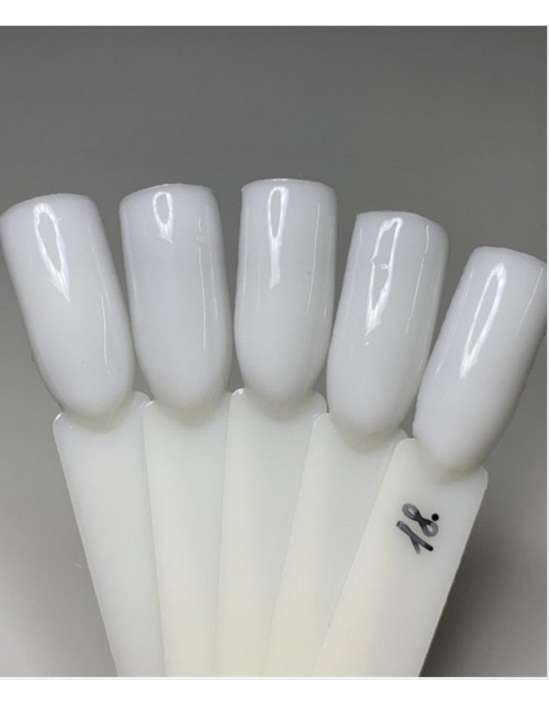 Rubber Base Cover Smoke White 18 Macks