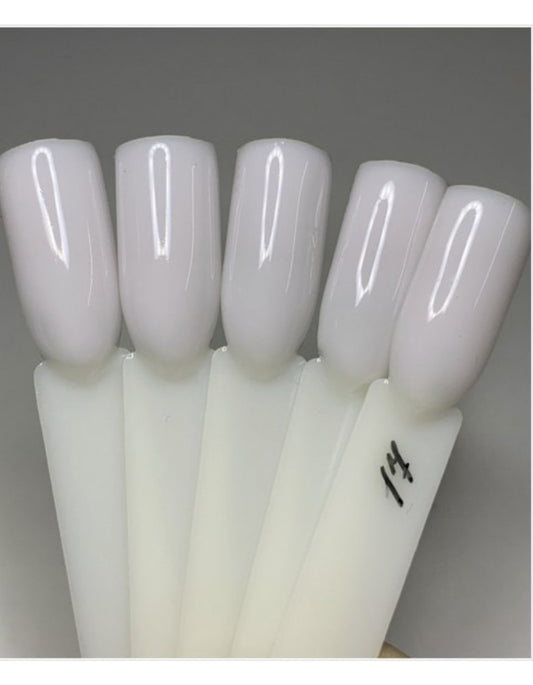 Rubber Base Cover Milky Lila 17 Macks