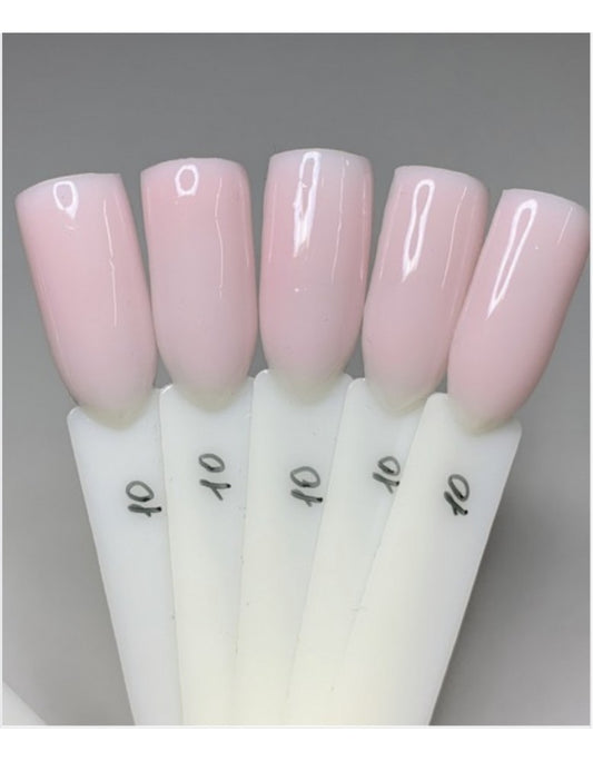 Rubber Base Cover Rose Poudre 10 Macks