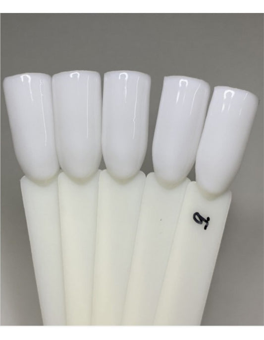 Rubber Base Cover Milky White 9 Macks