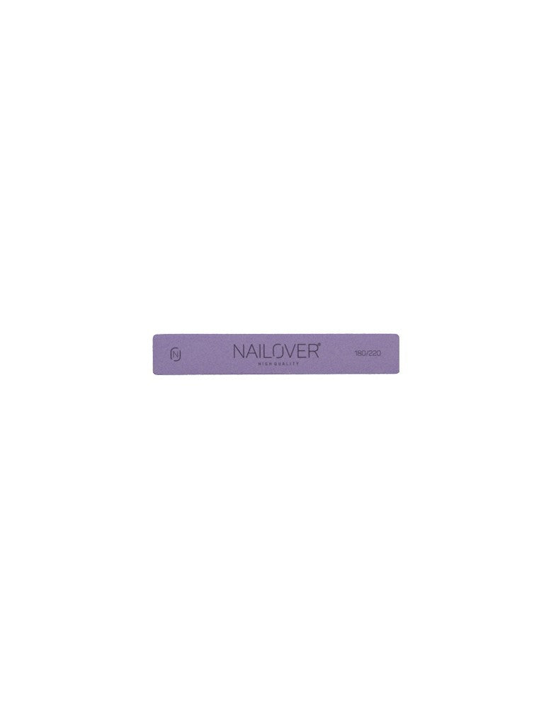Nailover Purple Buffer Soak OFF 180/220