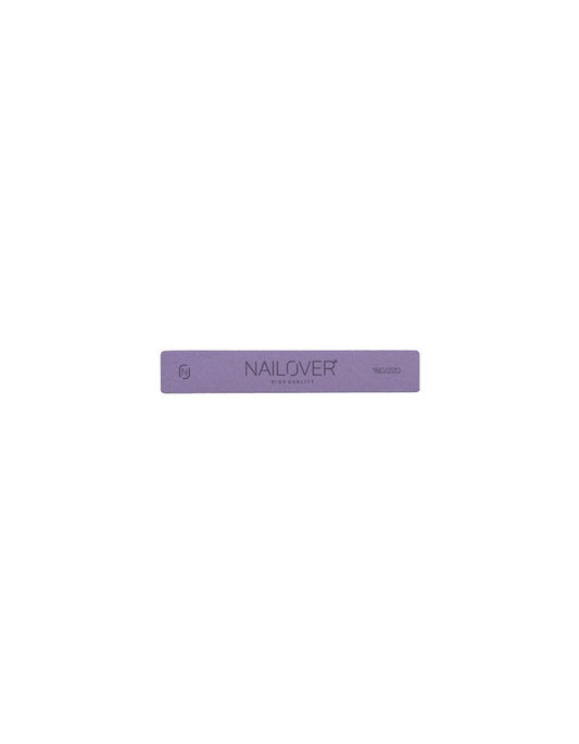 Nailover Purple Buffer Soak OFF 180/220