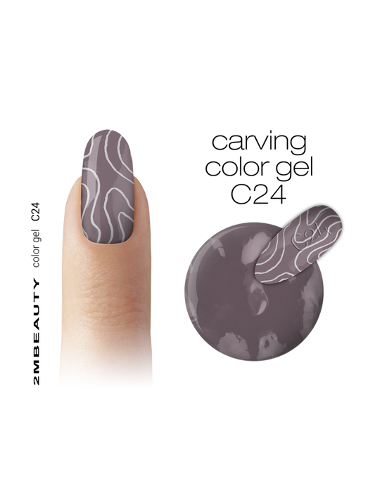 One Move Painting gel Carving 25