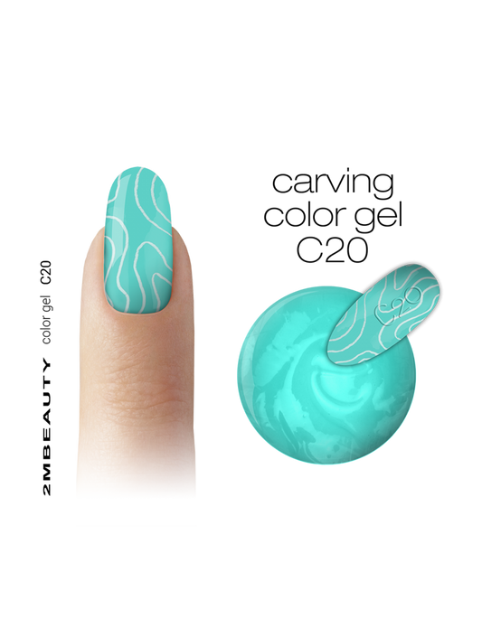 One Move Painting gel Carving 20