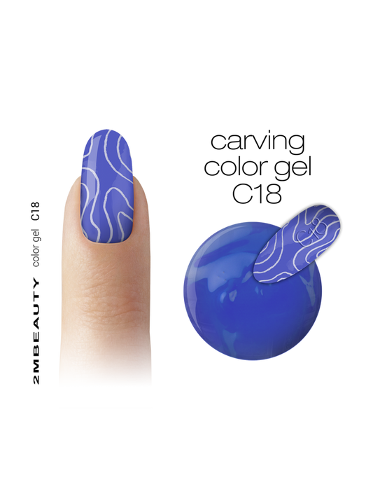 One Move Painting gel Carving 18