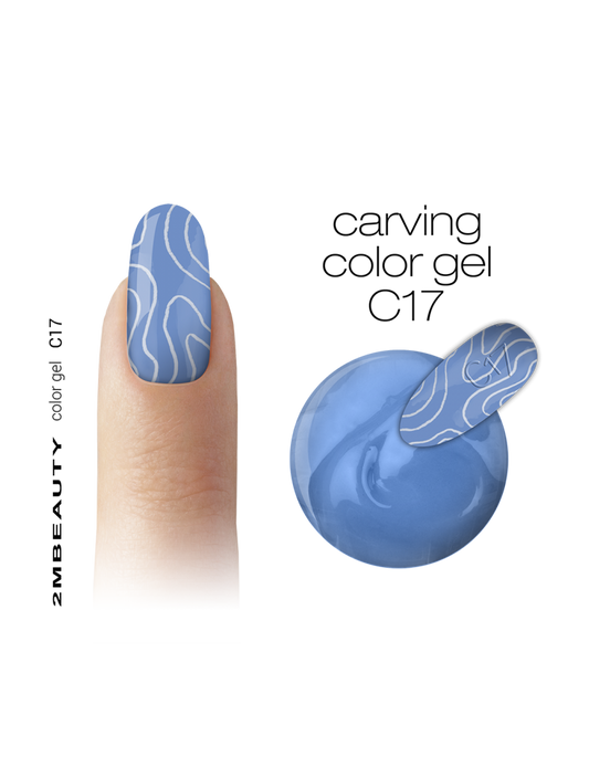 One Move Painting gel Carving 17