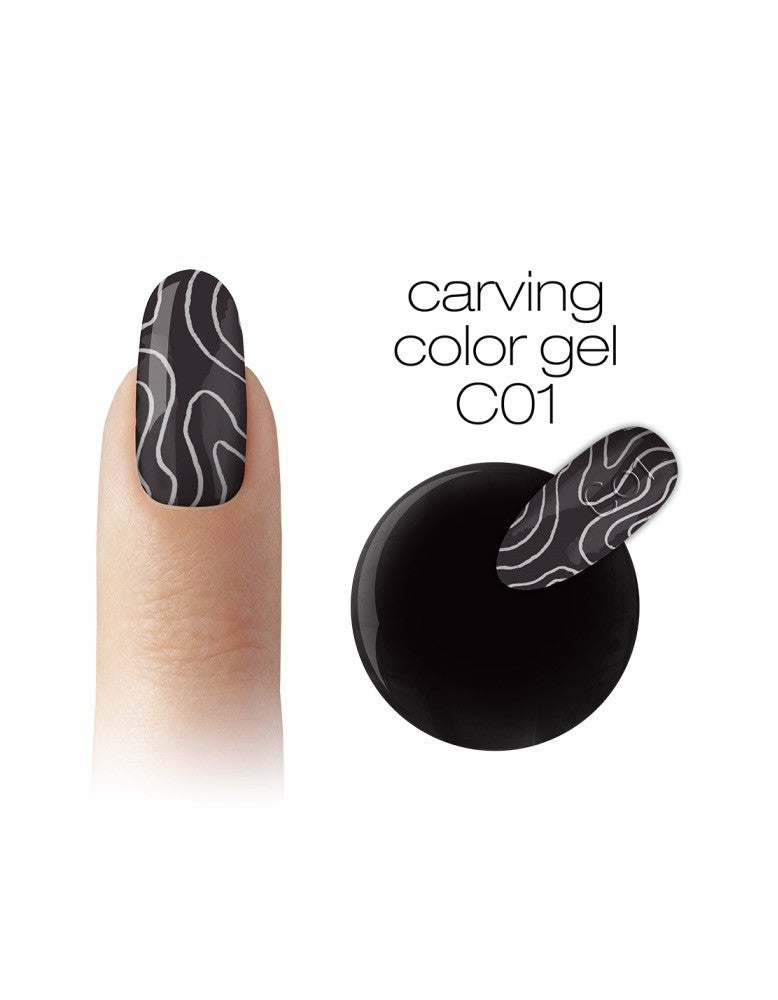 One Move Painting gel Carving  01