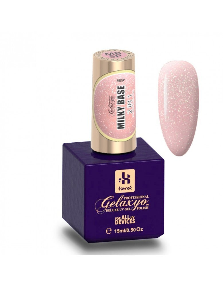 GELAXYO MILKY BASE PINK  2in1 7ml