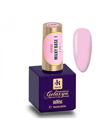 MILKY BASE PINK 2IN1 GELAXYO 15ML