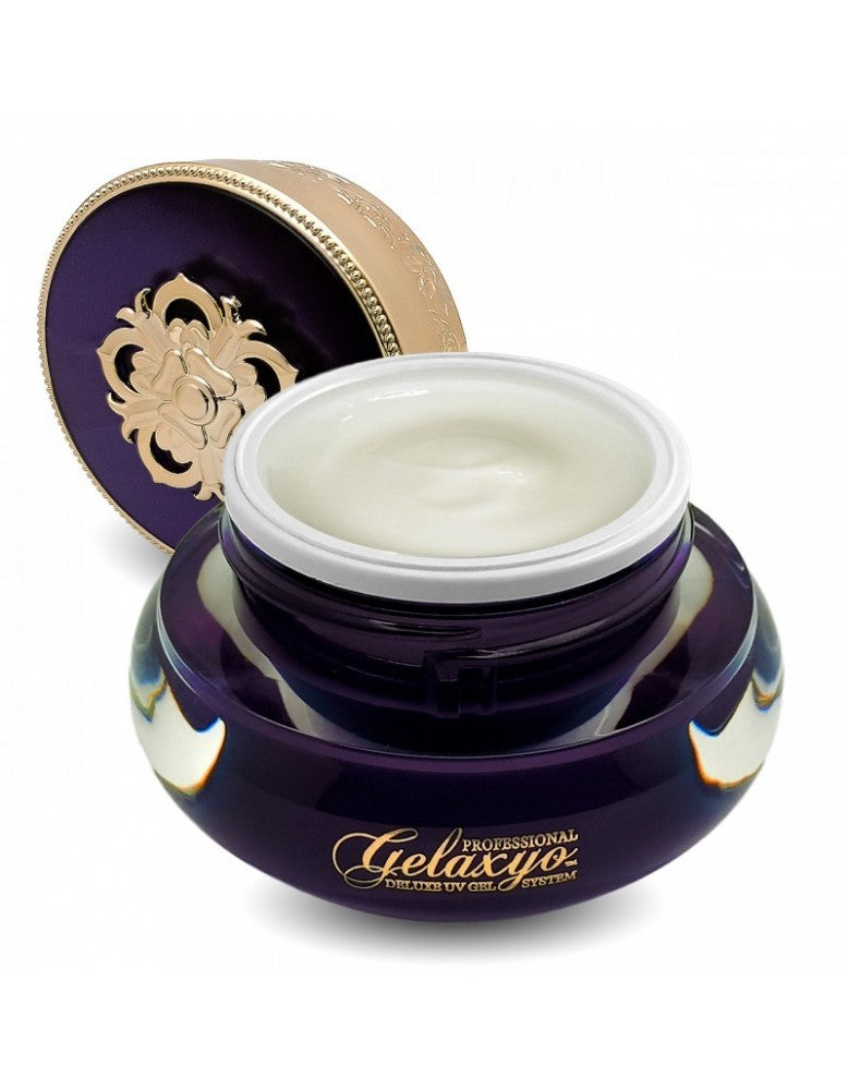 Builder gel GELAXYO KARAT MILKY WHITE 15g