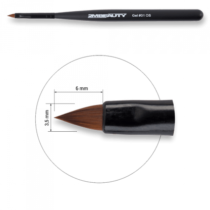 Brush Black Beauty Gel 01 OS