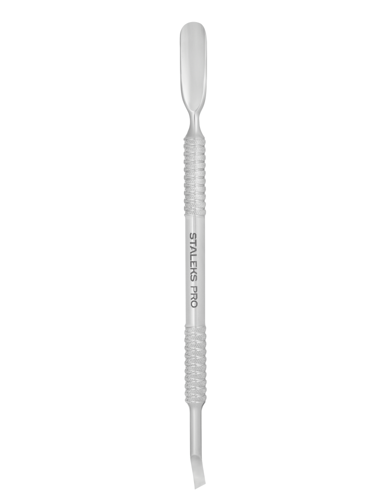 Staleks Manicure pusher EXPERT 30 TYPE 4.2 (rounded wide pusher and bent blade) PE-30/4.2