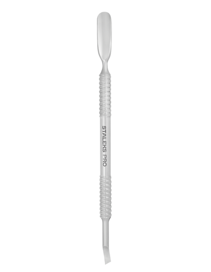 Staleks Manicure pusher EXPERT 30 TYPE 4.2 (rounded wide pusher and bent blade) PE-30/4.2