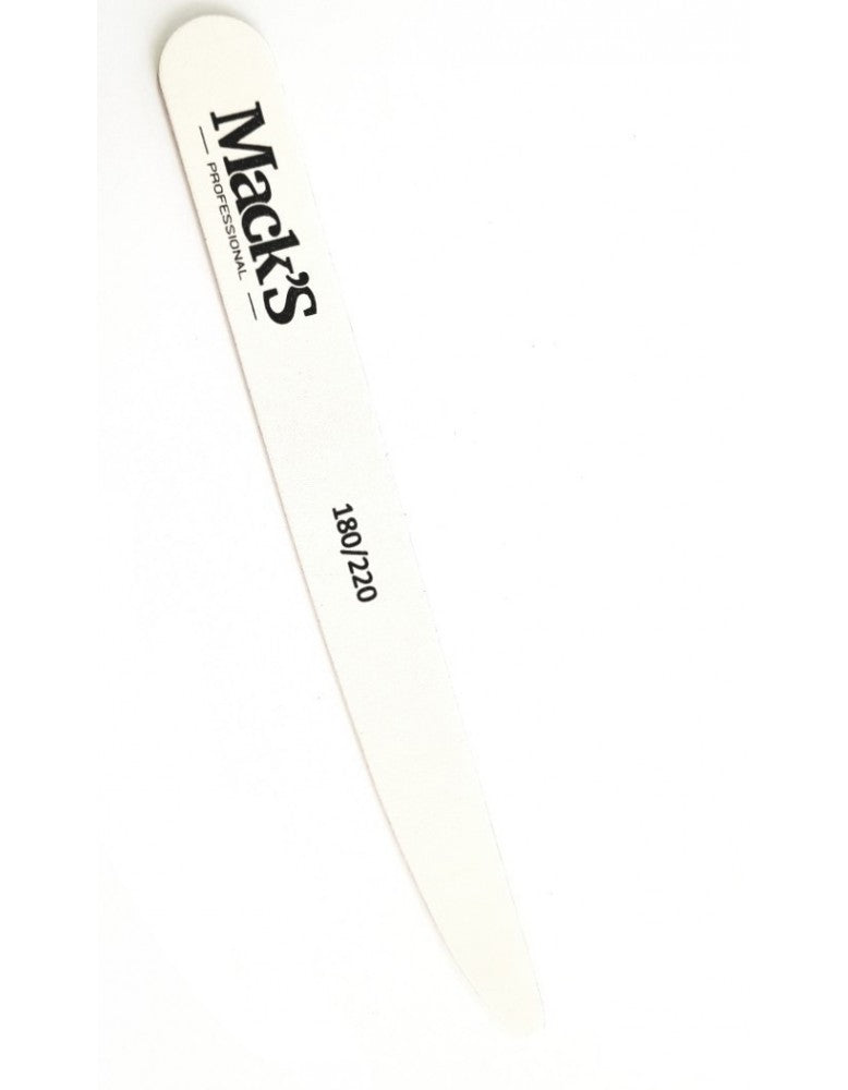 Boomerang Nail File 180/220 Macks