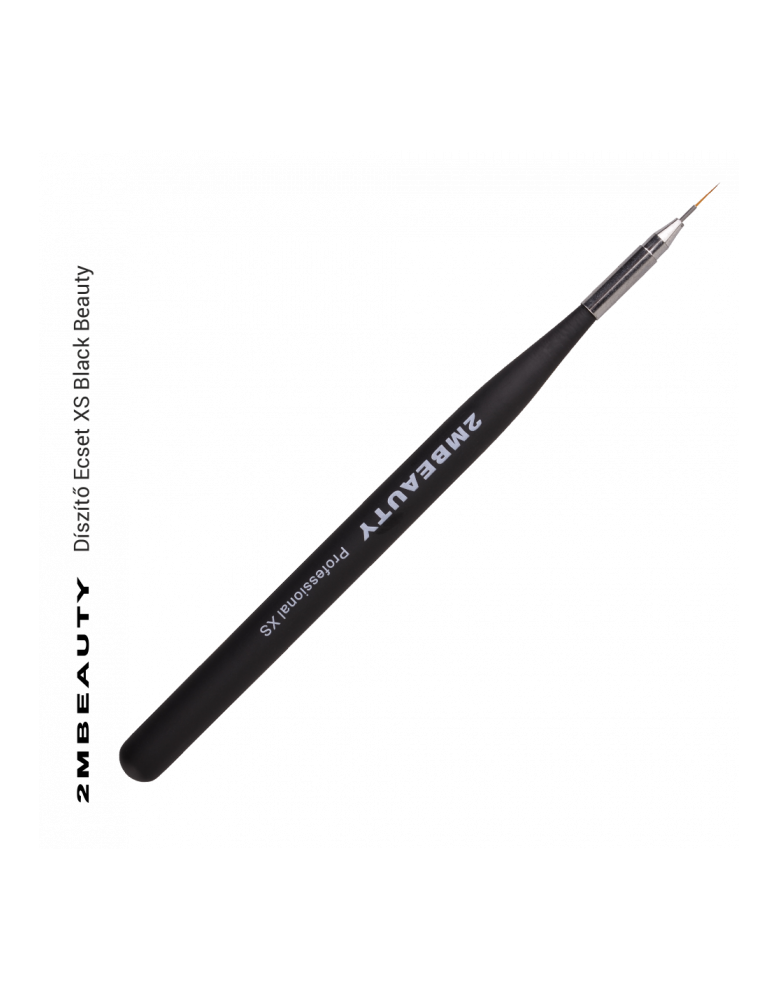2M Brush Black Beauty XS no lid