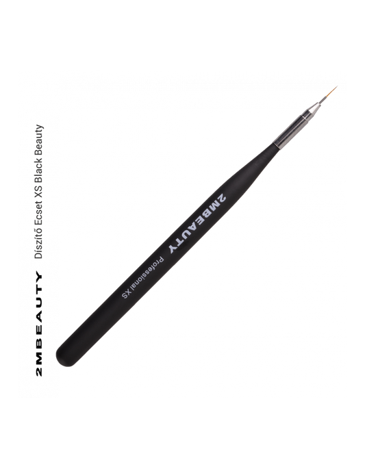 2M Brush Black Beauty XS no lid