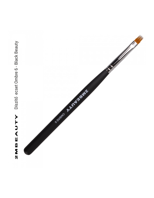 2M Brush OMBRE 6 BLACK BEAUTY