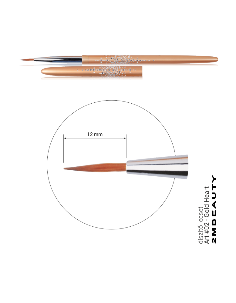 2M DECORATIVE BRUSH ART 02 with lid