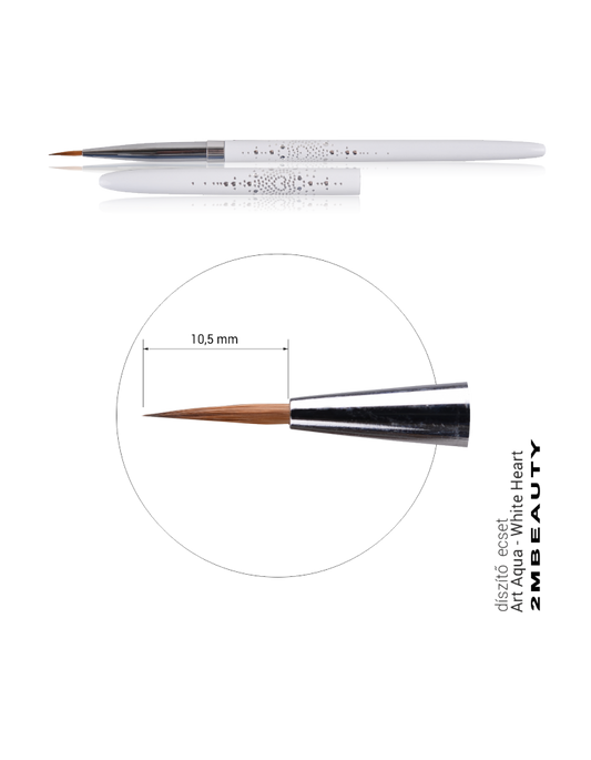 2M Art Aqua brush with lid