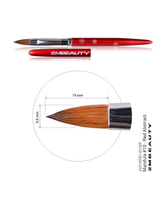 2M ACRYLIC BRUSH 10