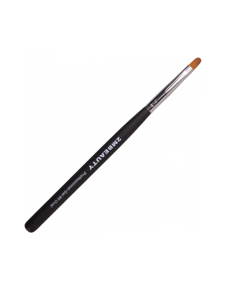 2M Black Beauty Gel brush 6 oval