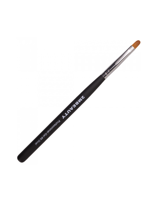 2M Black Beauty Gel brush 6 oval